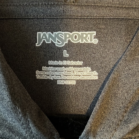 Jansport Purdue Lightweight 1/4 Quarter Zip Hoodie Boilermakers - Picture 3 of 4